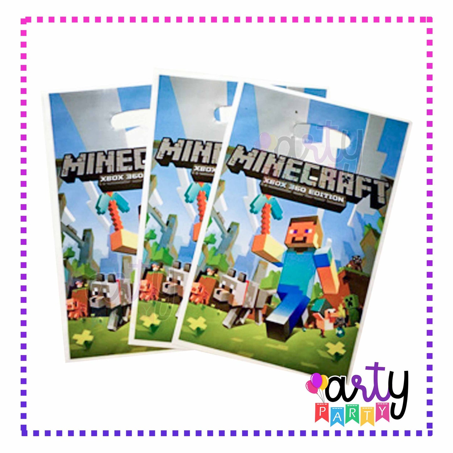 Minecraft Party Items