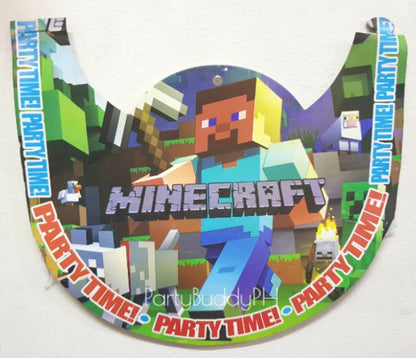 Minecraft Party Items