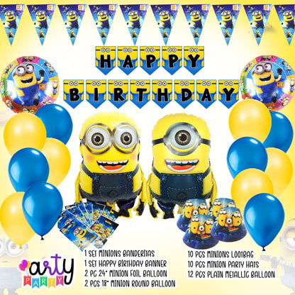 Minions Party Items