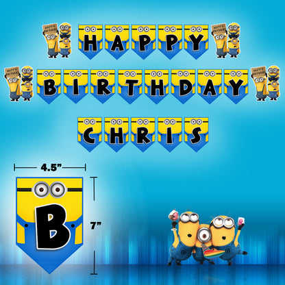 Minions Party Items