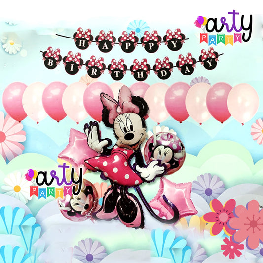 Minnie Mouse Home Party Set