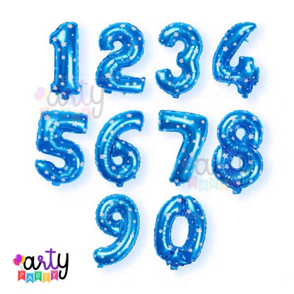 Number Balloons | 16 inches