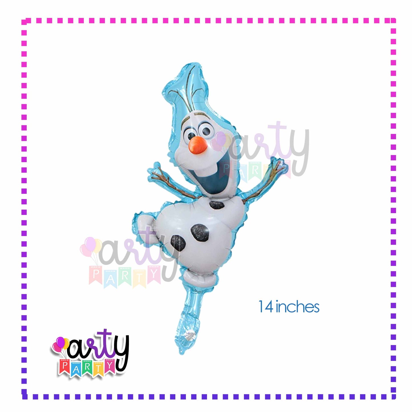 Frozen Party Items