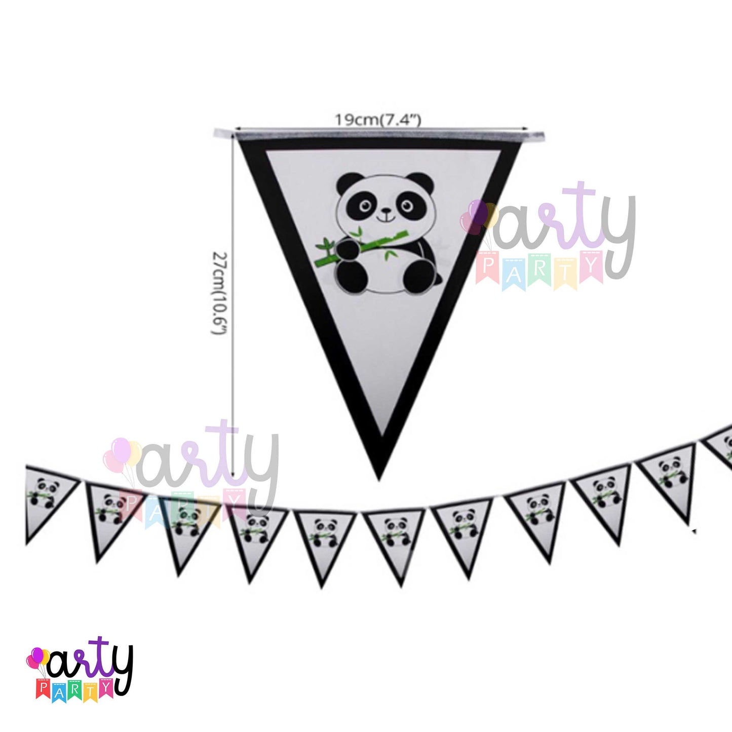 Panda Party Items