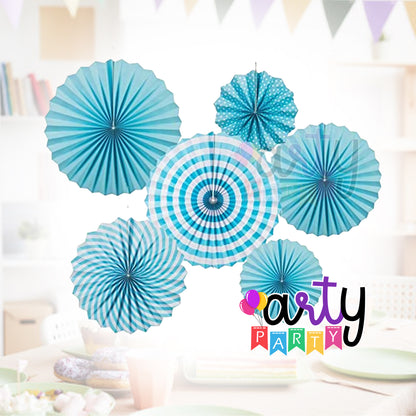 Paper Fan Decoration