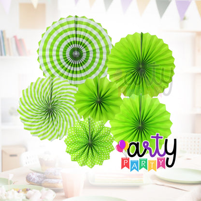 Paper Fan Decoration