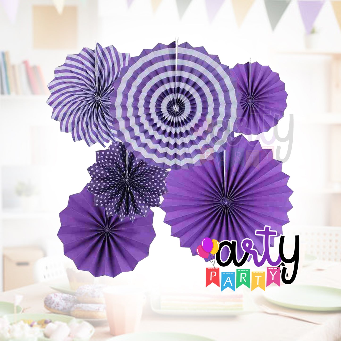 Paper Fan Decoration