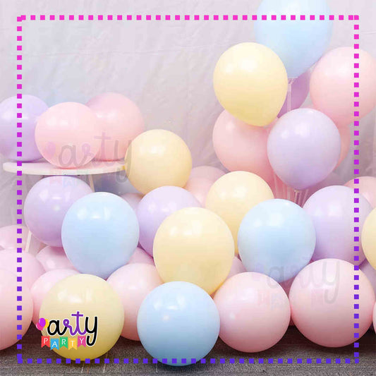 Pastel Balloons | Pack of 10