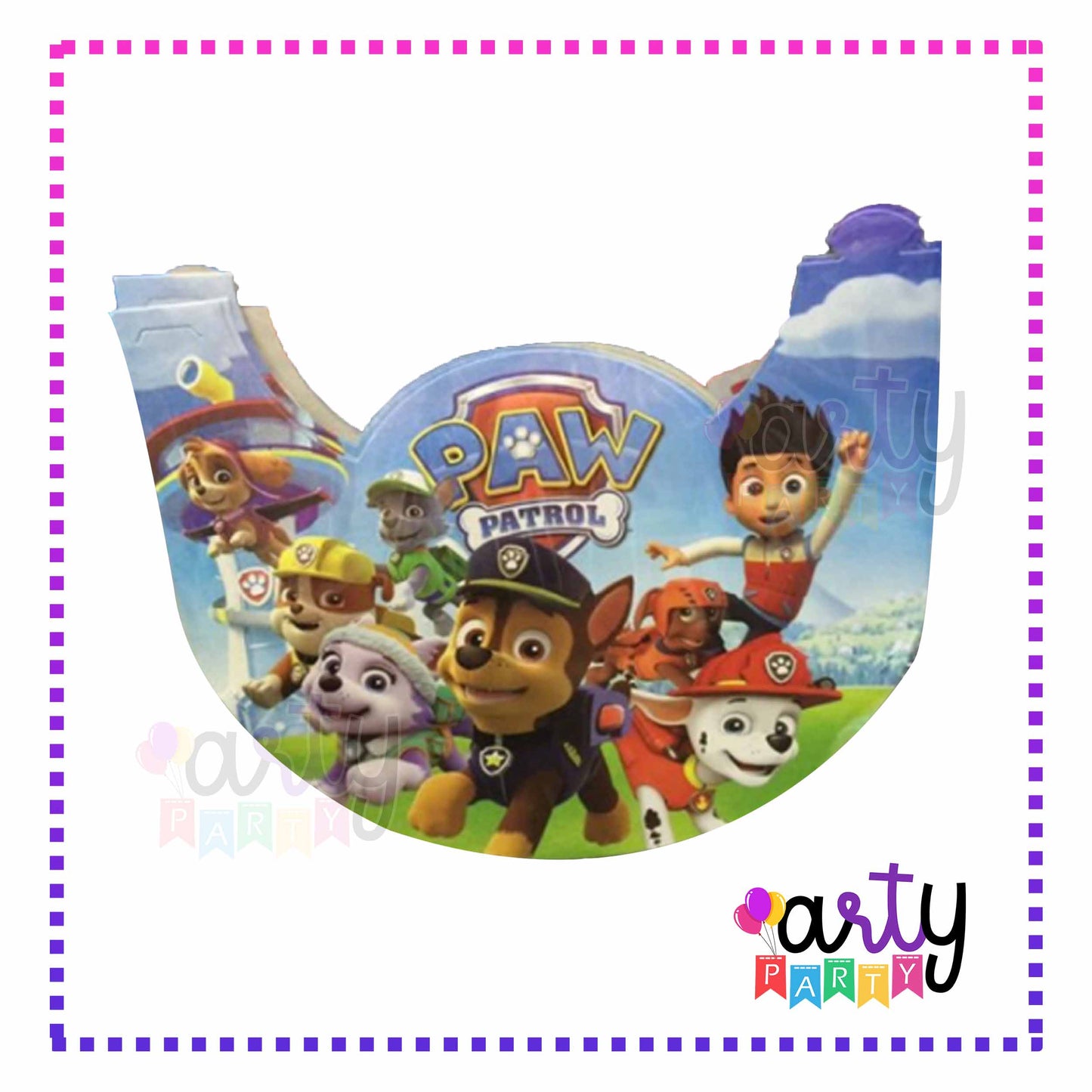 Paw Patrol Party Items