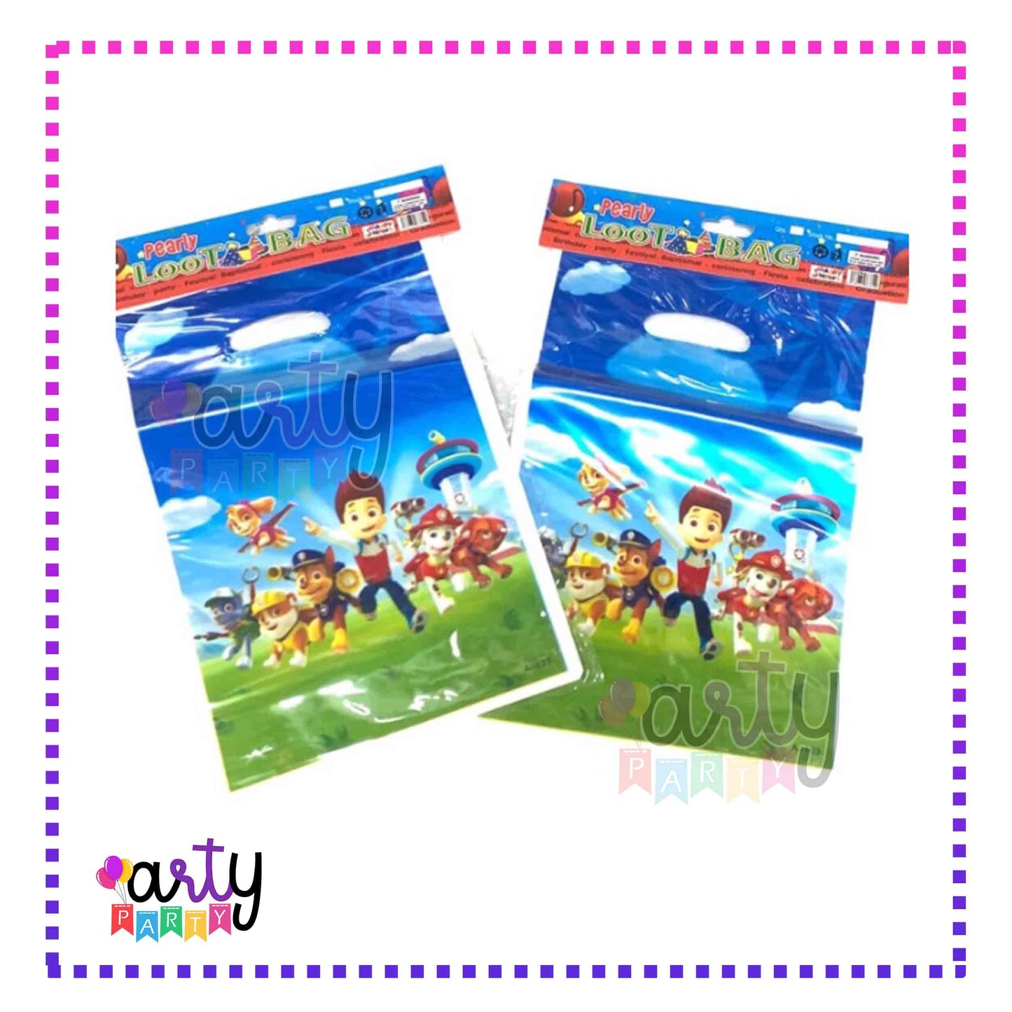 Paw Patrol Party Items