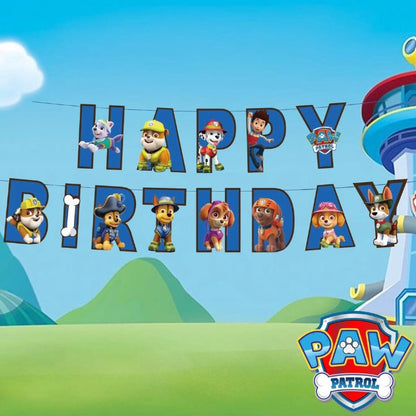 Paw Patrol Party Items