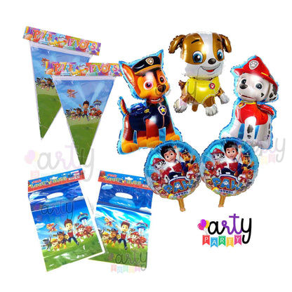 Paw Patrol Party Items