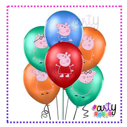 Peppa Pig Party Items