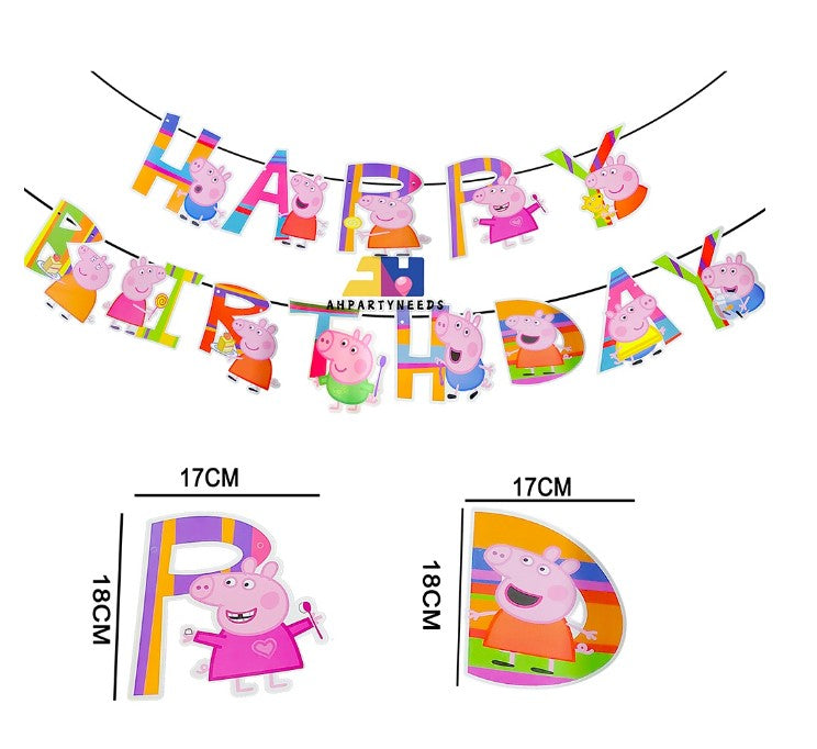 Peppa Pig Party Items