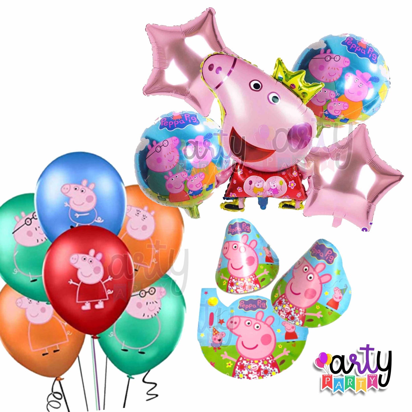 Peppa Pig Party Items