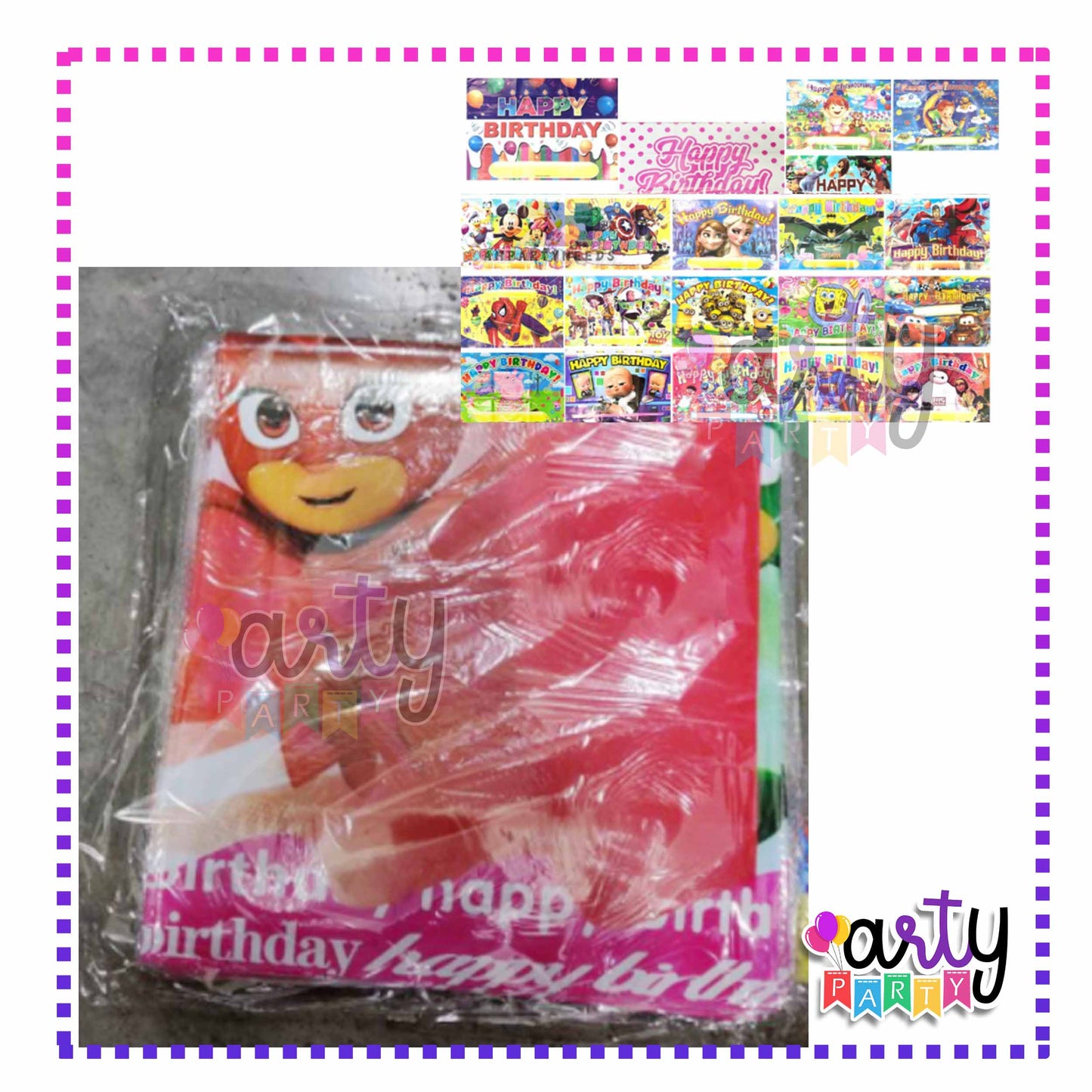 PJ Mask Party Item