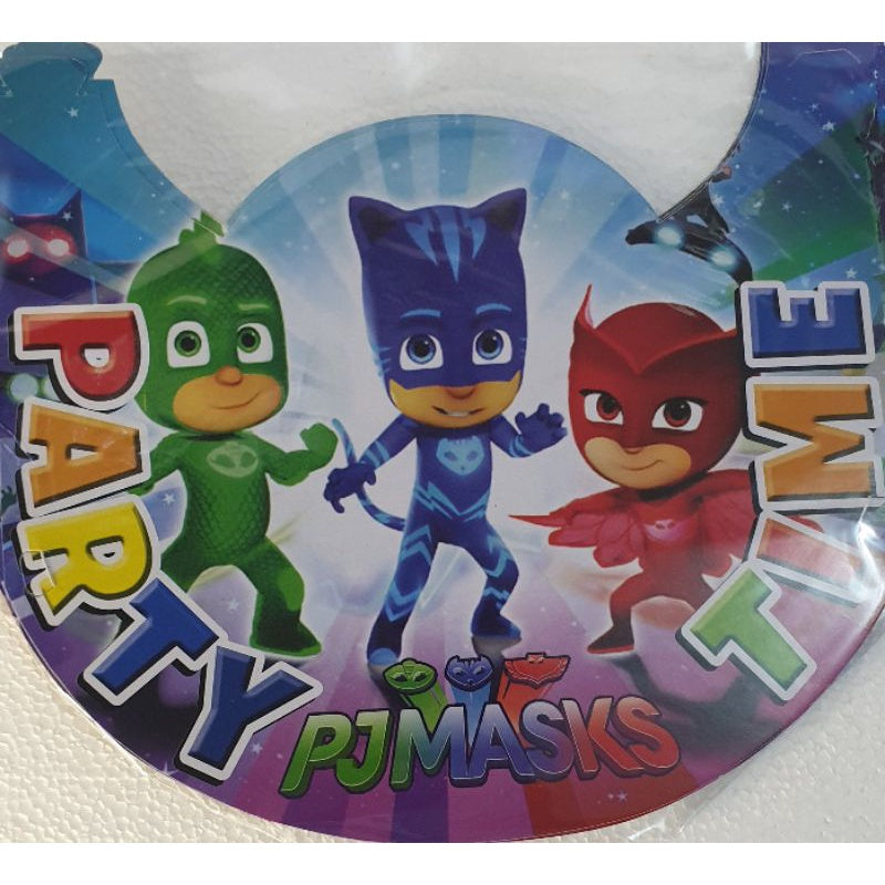 PJ Mask Party Item