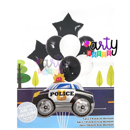 Police Theme Party Items