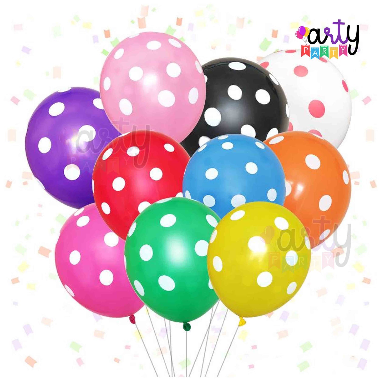 Polka Dots Balloons