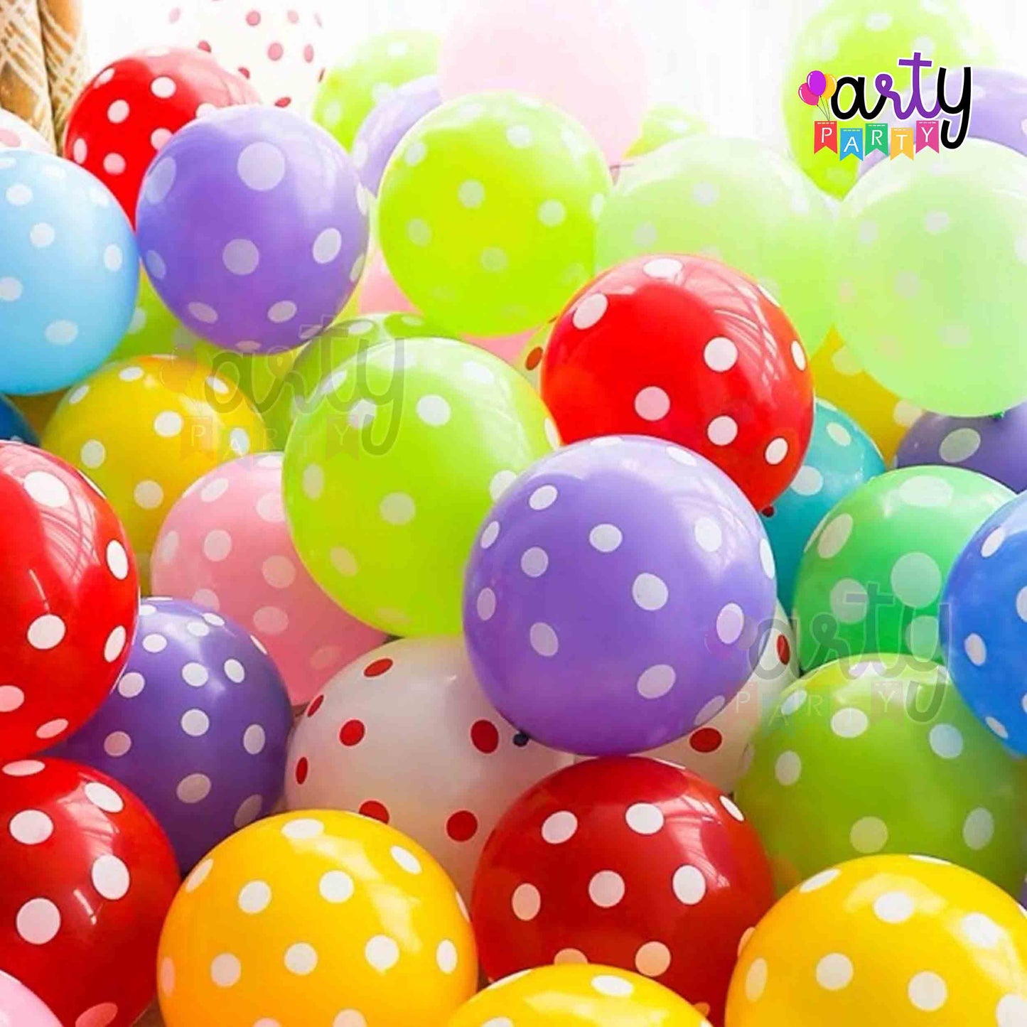 Polka Dots Balloons