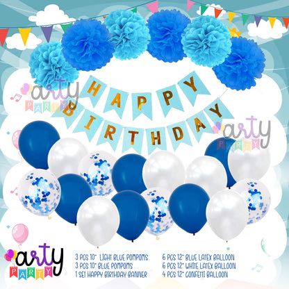 Pompom Party Decor Set