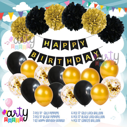 Pompom Party Decor Set