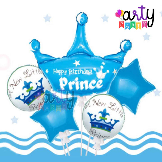 Crown Prince Balloon 5 in 1 Set