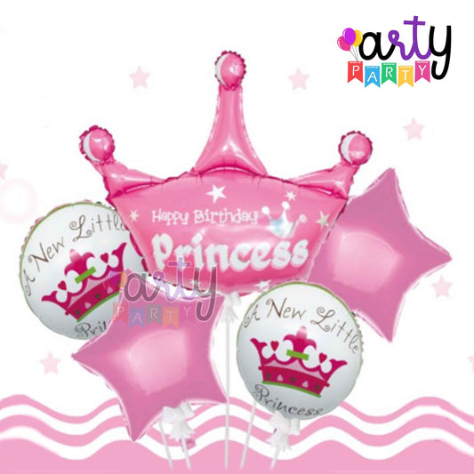 Crown Princess Balloon 5 in 1 Set