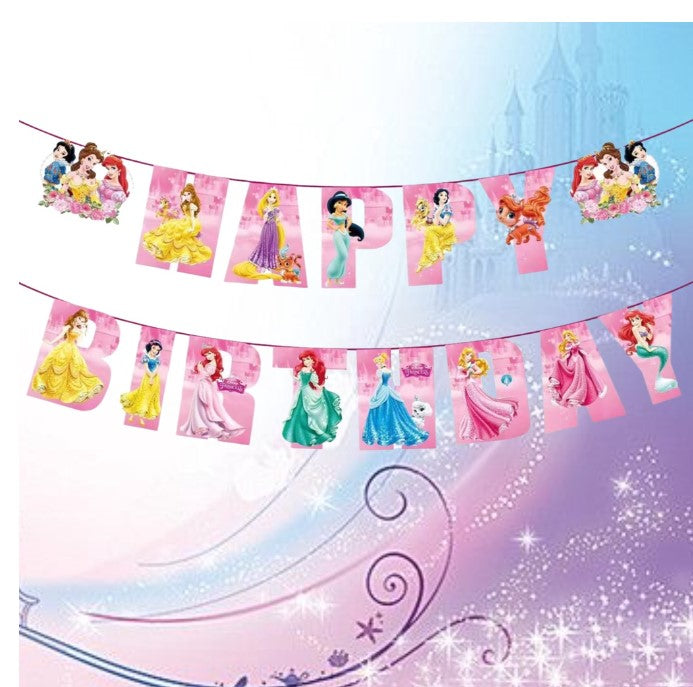 Disney Princess Party Items