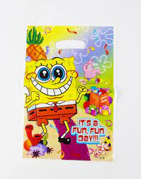 Spongebob Party Items