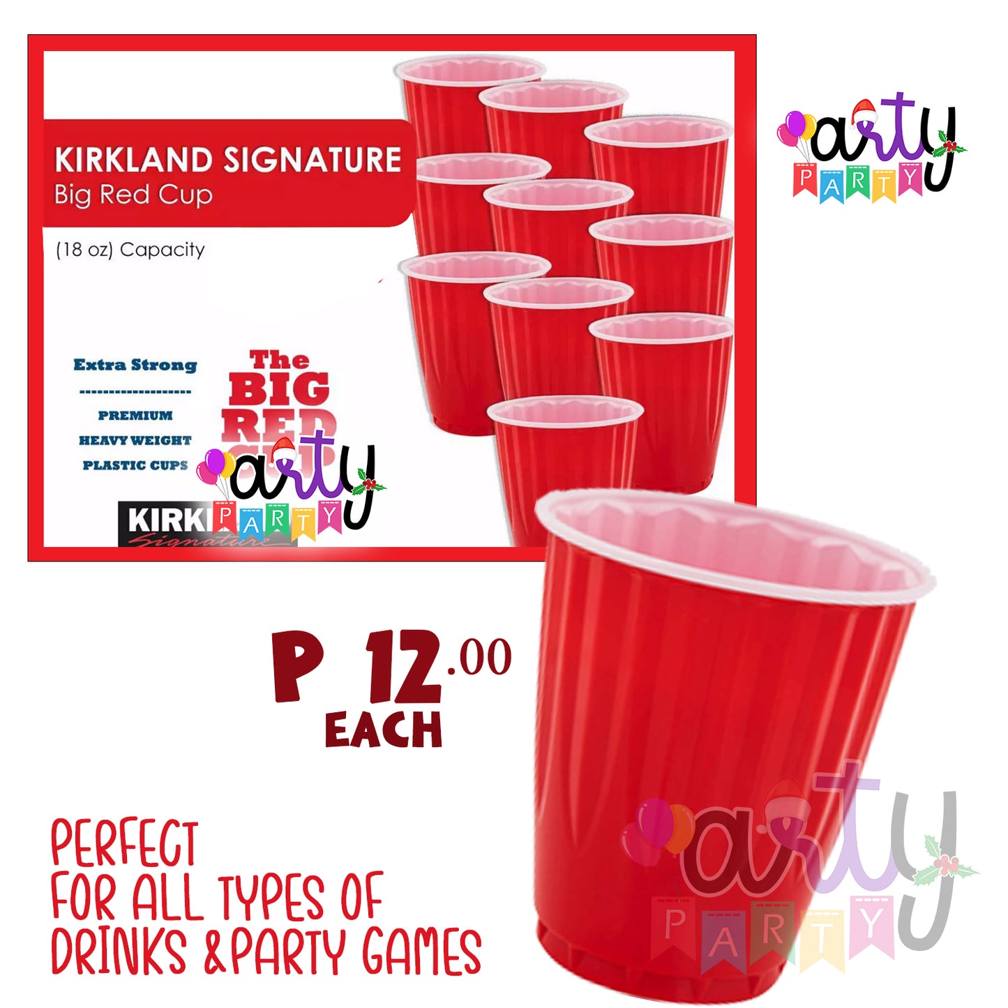 KIRKLAND BIG RED CUP