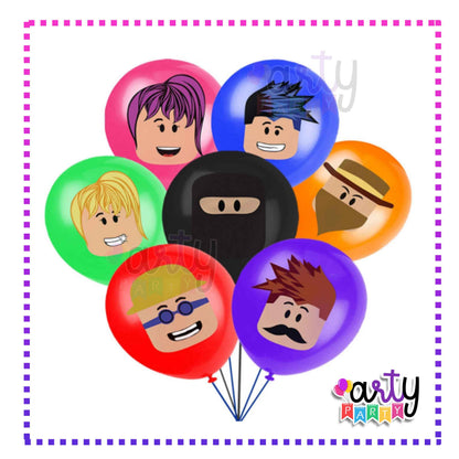 Roblox Party Items