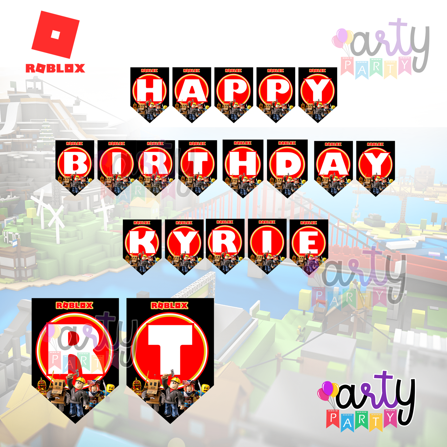 Roblox Party Items