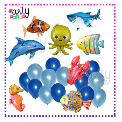 Mermaid Party Items