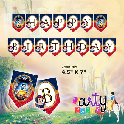 SNOW WHITE Party Items