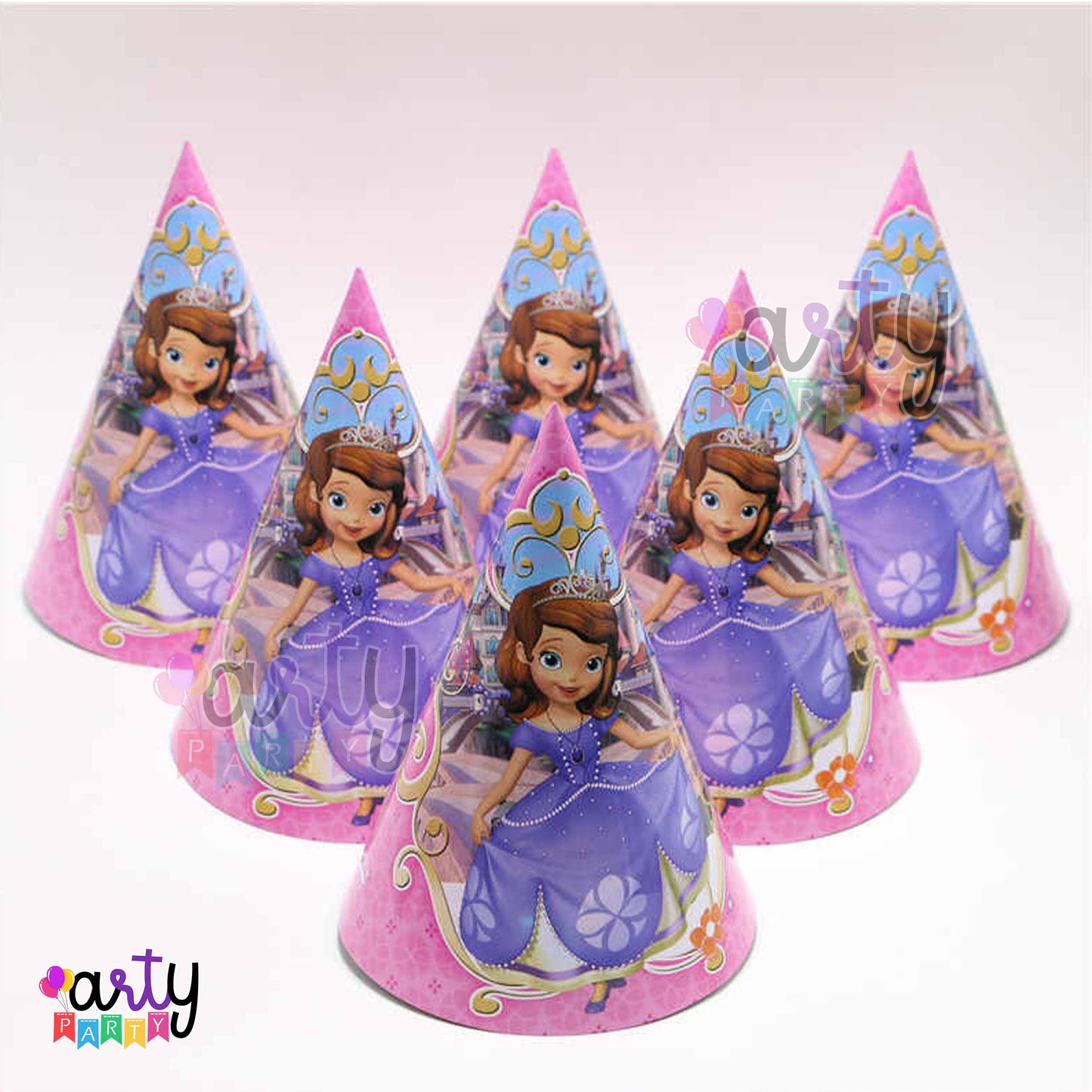 Sofia Party Items