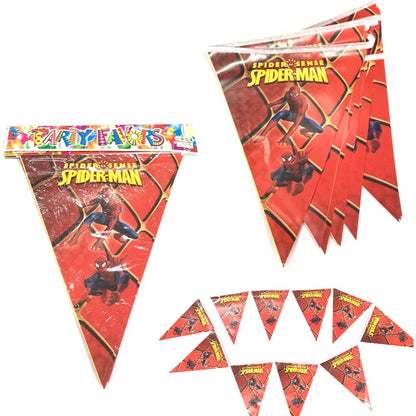 Spiderman Party Items