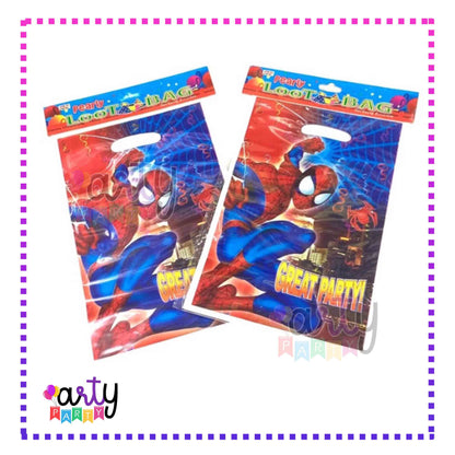 Spiderman Party Items