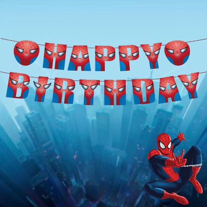 Spiderman Party Items