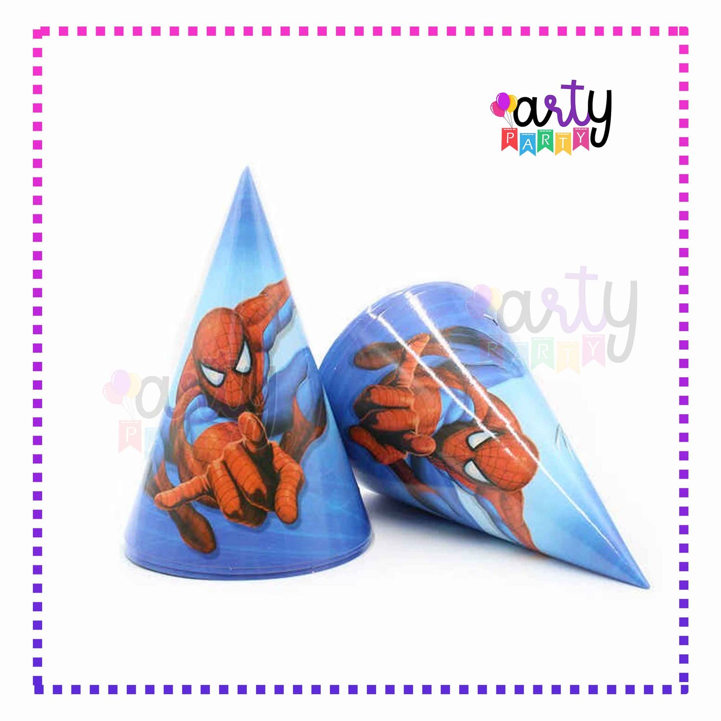 Spiderman Party Items