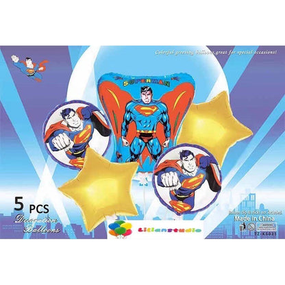 Superman Party Items