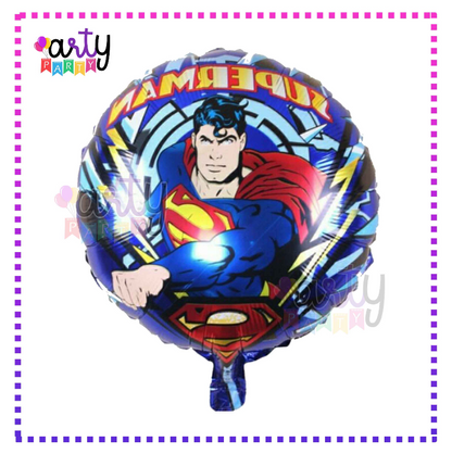 Superman Party Items