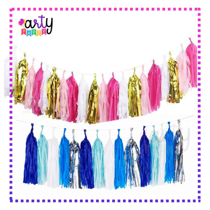 Party Tassel Garland