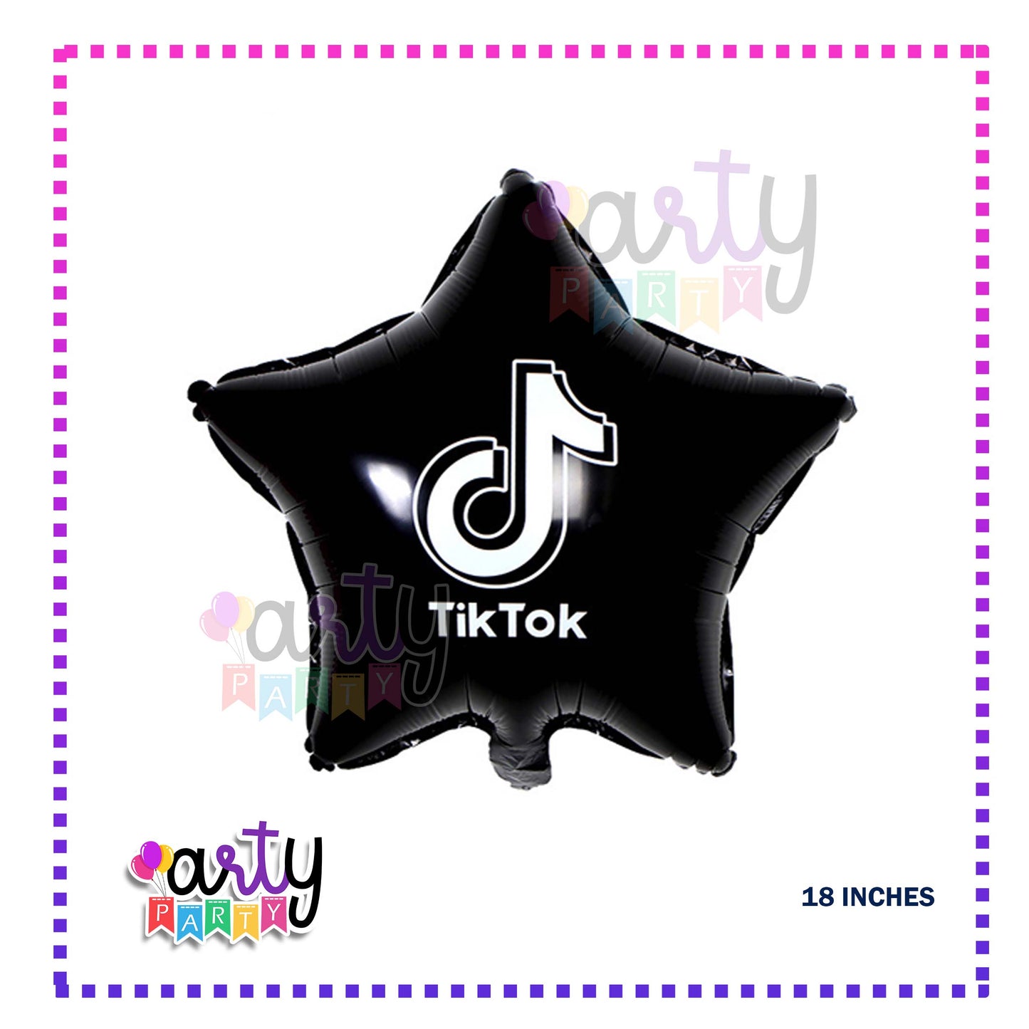 TikTok Party Items