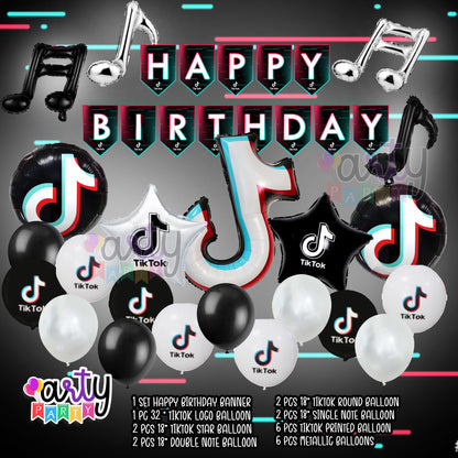 TikTok Party Items