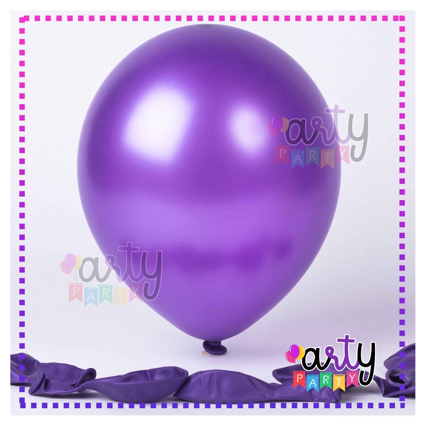 Metallic Balloons | Pack of 10