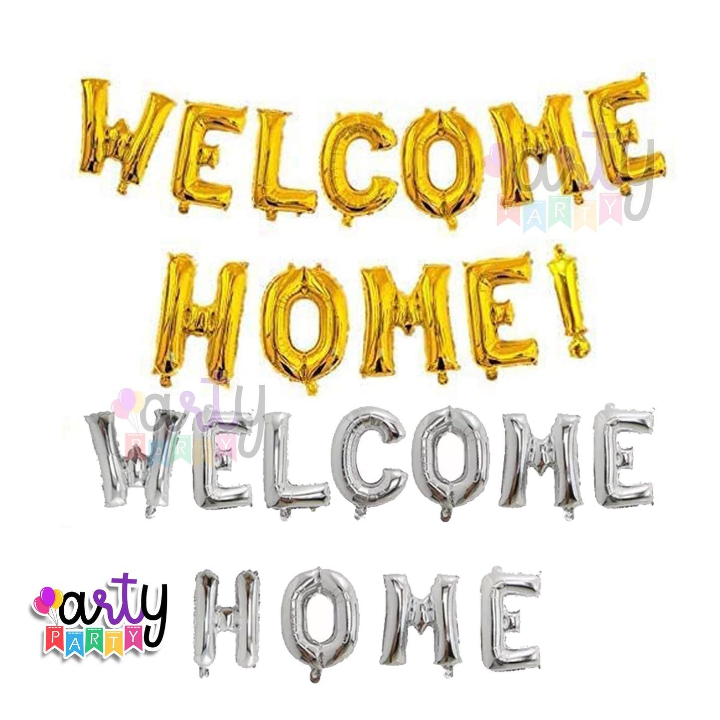 Welcome Home Foil Balloon